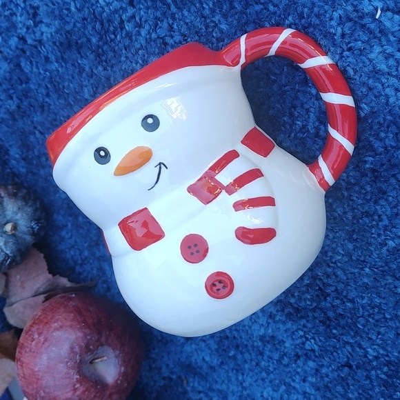 Snowman ☕ cup - Picture 10 of 10